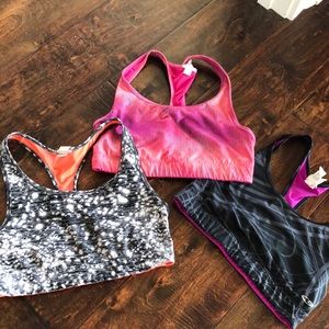 3 C9 sports bras